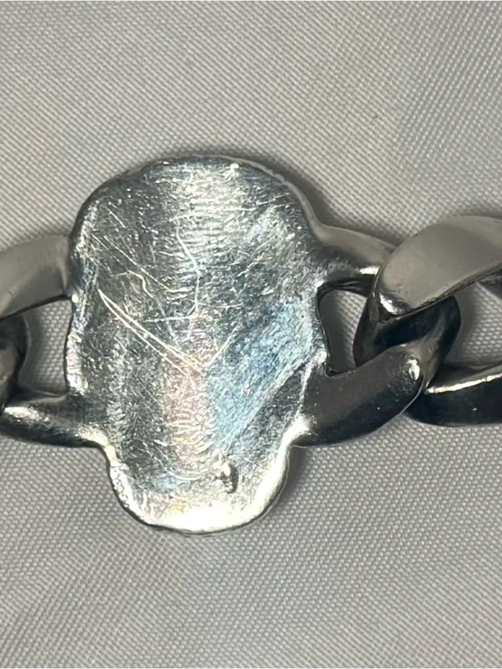 kingbabystudio Skull bracelet